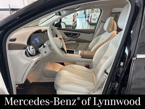 Obsidian Black Metallic 2023 Mercedes-Benz EQS 580 4MATIC