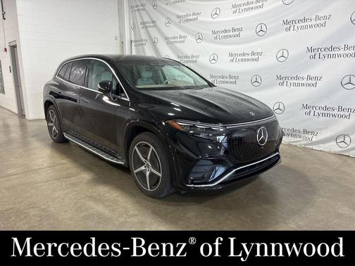 Obsidian Black Metallic 2023 Mercedes-Benz EQS 580 4MATIC