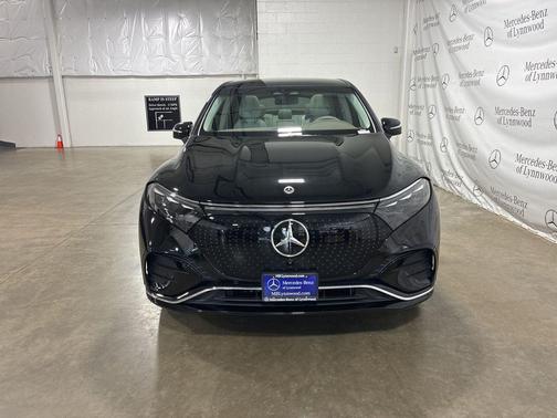 Obsidian Black Metallic 2023 Mercedes-Benz EQS 580 4MATIC