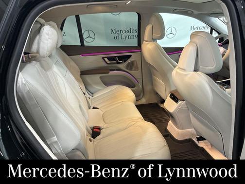 Obsidian Black Metallic 2023 Mercedes-Benz EQS 580 4MATIC