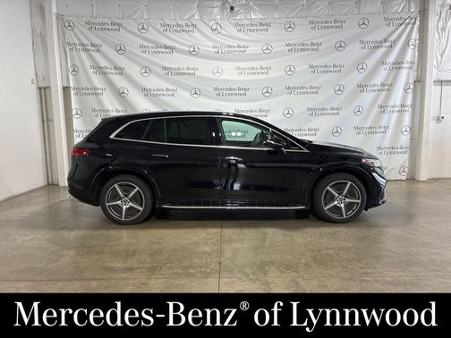 Obsidian Black Metallic 2023 Mercedes-Benz EQS 580 4MATIC