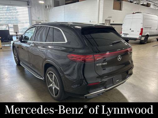 Obsidian Black Metallic 2023 Mercedes-Benz EQS 580 4MATIC