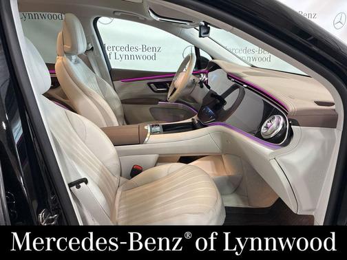 Obsidian Black Metallic 2023 Mercedes-Benz EQS 580 4MATIC