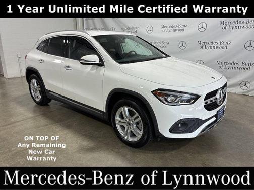 2021 Mercedes-Benz GLA 250 Base 4MATIC