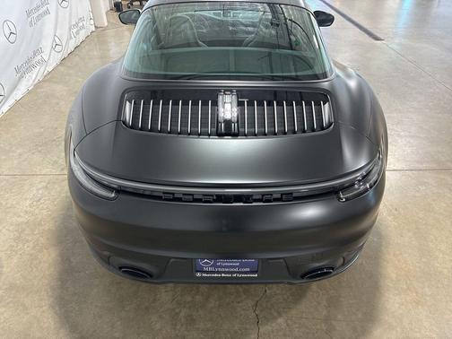 2024 Porsche 911 Targa 4