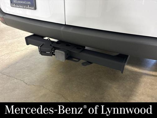 Arctic White 2025 Mercedes-Benz Sprinter 2500 Standard Roof