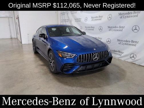 2024 Mercedes-Benz AMG GT 43 4-Door