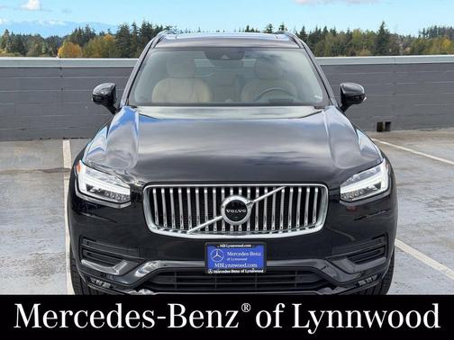 Onyx Black Metallic 2022 Volvo XC90 T6 Inscription
