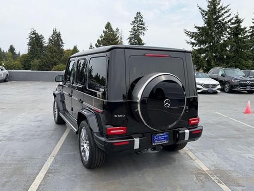 Black 2024 Mercedes-Benz G-Class 4MATIC