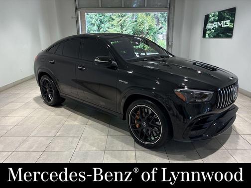 Black 2026 Mercedes-Benz AMG GLE 63 S 4MATIC+