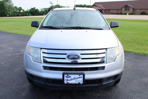 Ingot Silver Metallic 2010 Ford Edge SE