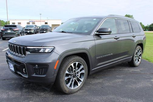 Baltic Gray Metallic Clearcoat 2022 Jeep Grand Cherokee L Overland
