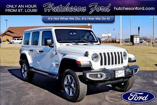 2021 Jeep Wrangler Unlimited Sahara