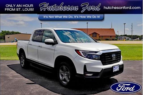 2022 Honda Ridgeline RTL-E