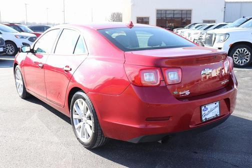 2014 Chevrolet Malibu 1LZ