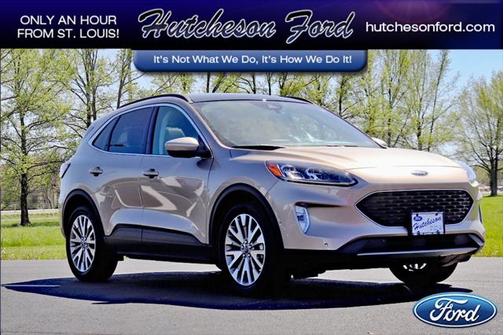 2021 Ford Escape Titanium