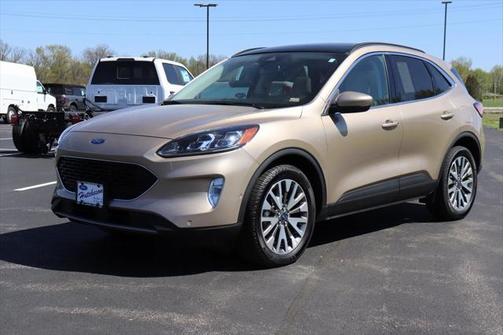2021 Ford Escape Titanium