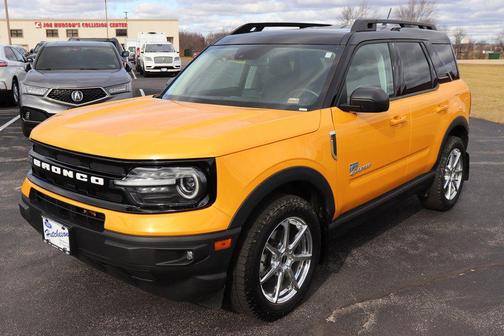 2023 Ford Bronco Sport Outer Banks