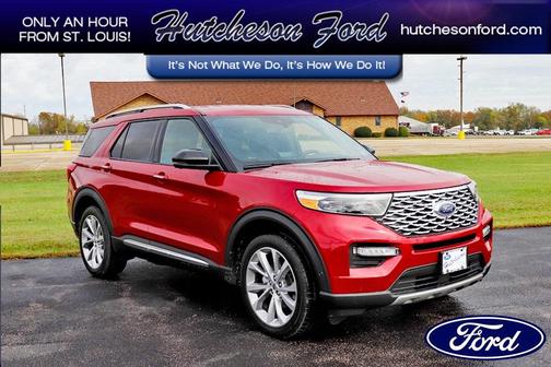 2022 Ford Explorer Platinum