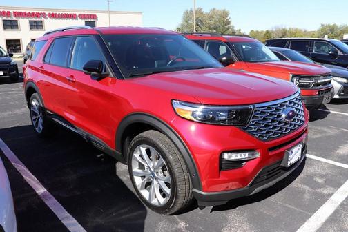 2022 Ford Explorer Platinum