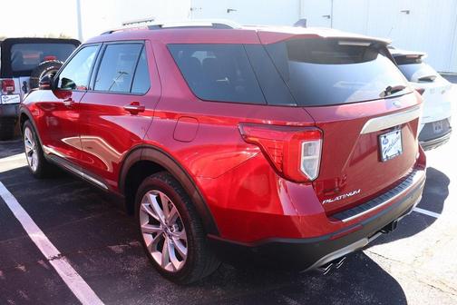 2022 Ford Explorer Platinum