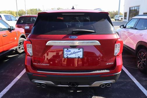 2022 Ford Explorer Platinum