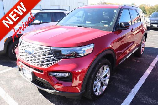 2022 Ford Explorer Platinum