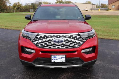 2022 Ford Explorer Platinum