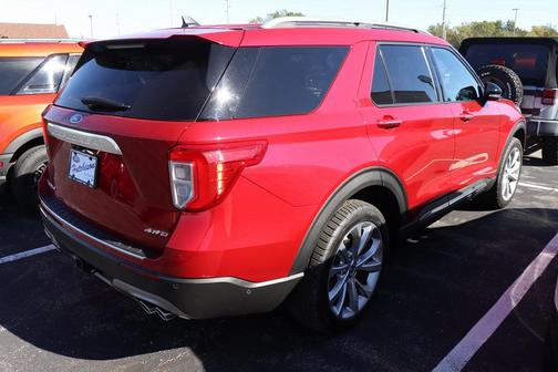 2022 Ford Explorer Platinum