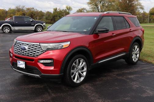 2022 Ford Explorer Platinum