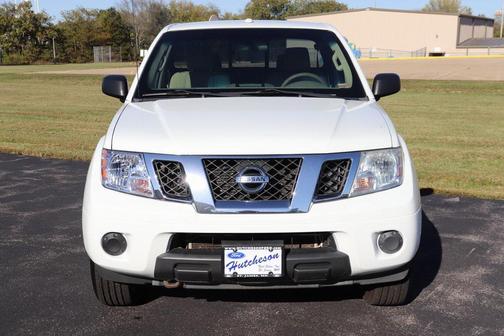 2016 Nissan Frontier SV