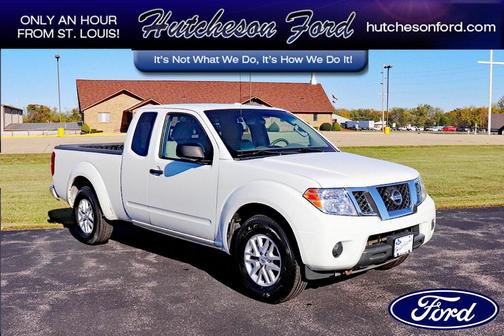 2016 Nissan Frontier SV