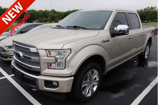 2017 Ford F-150 Platinum
