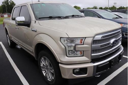 2017 Ford F-150 Platinum