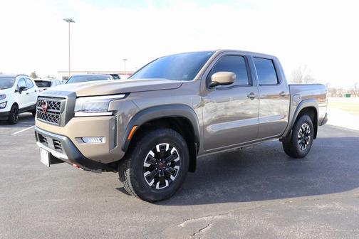 2024 Nissan Frontier PRO-4X