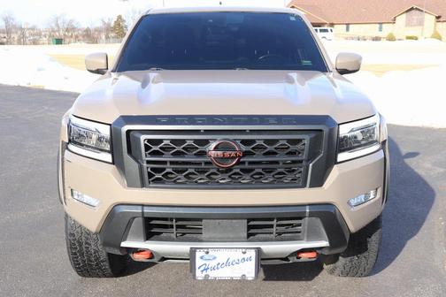 2024 Nissan Frontier PRO-4X