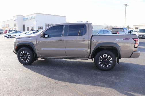 2024 Nissan Frontier PRO-4X