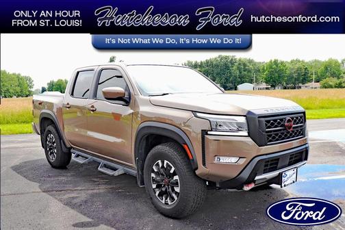 2024 Nissan Frontier PRO-4X