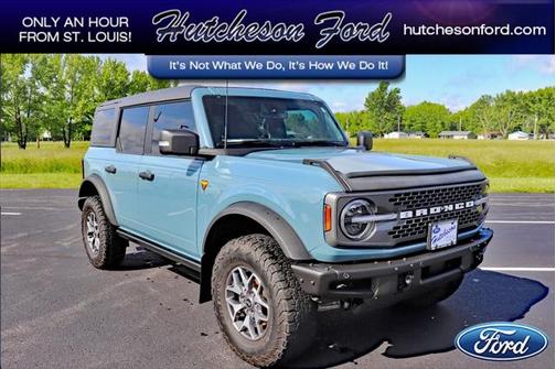 2022 Ford Bronco Badlands