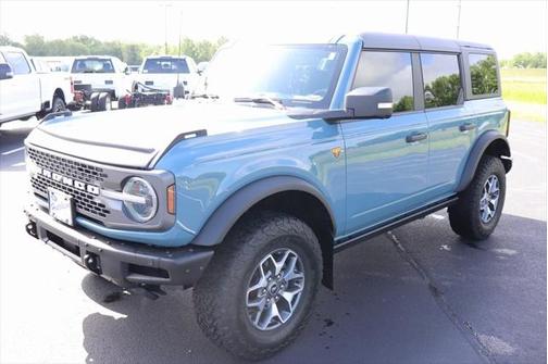 2022 Ford Bronco Badlands