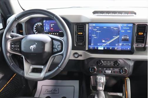 2022 Ford Bronco Badlands