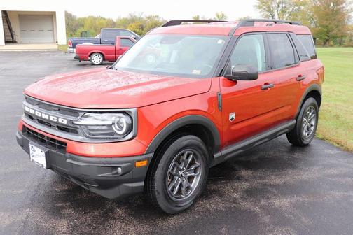 2022 Ford Bronco Sport Big Bend