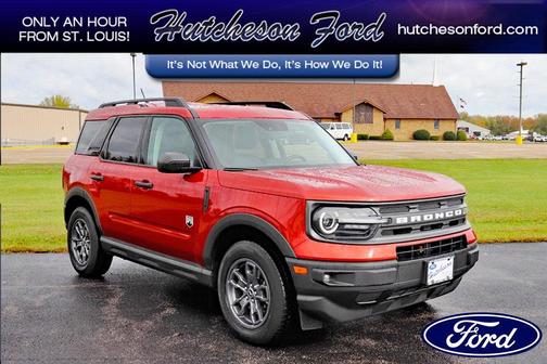 2022 Ford Bronco Sport Big Bend