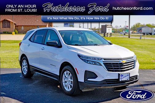 Summit White 2022 Chevrolet Equinox LS