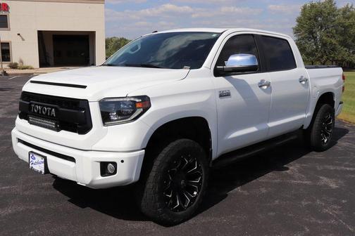 2017 Toyota Tundra Platinum