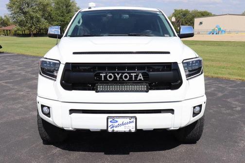 2017 Toyota Tundra Platinum