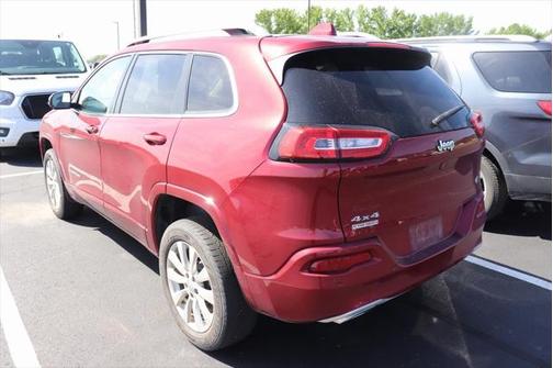 2017 Jeep Cherokee Overland