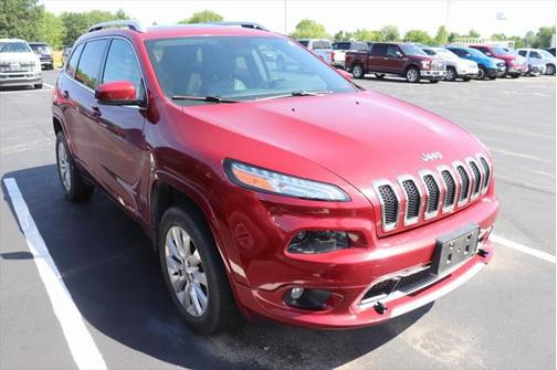 2017 Jeep Cherokee Overland