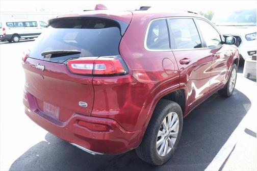 2017 Jeep Cherokee Overland