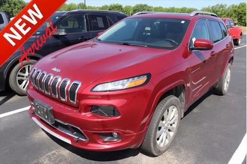 2017 Jeep Cherokee Overland